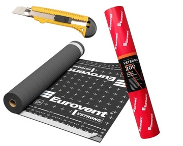 MEMBRANA DACHOWA 200g EUROVENT VSTRONG SK2 75m2