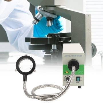 Регулируемое светодиодное кольцо для микроскопа