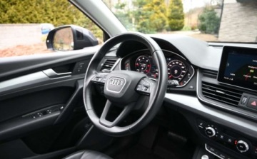 Audi Q5 II SUV 2.0 35 TDI 163KM 2020 Audi Q5 2,0 TDI Full led Nawigacja Kamera HEDA UP serwisowany 2.0 Diesel, zdjęcie 20