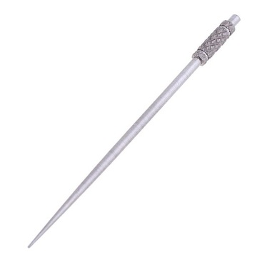Multifunctional Camping Titanium Mini Toothpick Fruit Pick Sticks , Silver