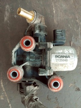 SCANIA NGS ZAWÓR WODNY AD BLUE ELEKTROZAWÓR 2125646