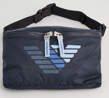 EMPORIO ARMANI SASZETKA NERKA MĘSKA ORYGINALNA