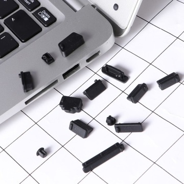 ПЫЛЕЗЫЧНАЯ ЗАГЛУШКА И ЗАЩИТНАЯ ЧАСТЬ USB-ПОРТА ДЛЯ ЗАРЯДКИ