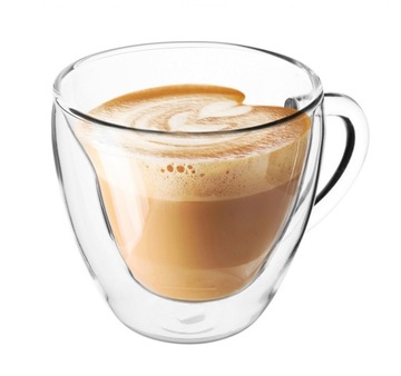 СТАКАНЫ, ТЕРМОКОФЕЙНЫЕ КРУЖКИ, СЕРДЦЕ, НАБОР 2 ШТ.