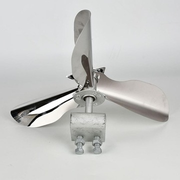 Odblaskowy odstraszacz ptaków ze stali nierdzewnej