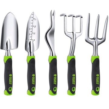 Садовый набор 5в1 Лопата + Сад + Грабли + Мотыга + Когти КАЧЕСТВО