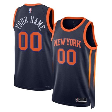 Koszulka Do Koszykówki New York Knicks Personalizowany Nazwa I Numer