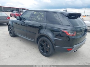 Land Rover Range Rover Sport II 2020 Land Rover Range Rover Sport 2020r., 3.0l, od ubezpieczalni 3.0 Benzyna, zdjęcie 4