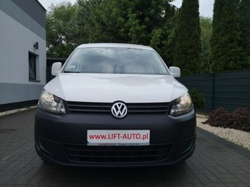Volkswagen Caddy III Kombi Facelifting 1.2 TSI 85KM 2014 Volkswagen Caddy 1.2 TSI 85KM # Klima # Elektryka, zdjęcie 1