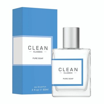 Clean Classic Pure Soap Damska Woda Perfumowana 60ml