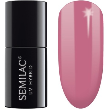 200 SEMILAC LAKIER HYBRYDOWY OLD PINK 7ML