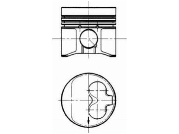KOLBENSCHMIDT 91429600 PÍST