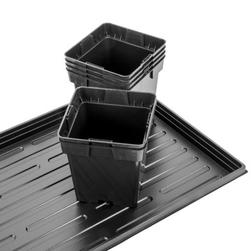 Горшки с семенами для посева семян и саженцев растений 6x3L