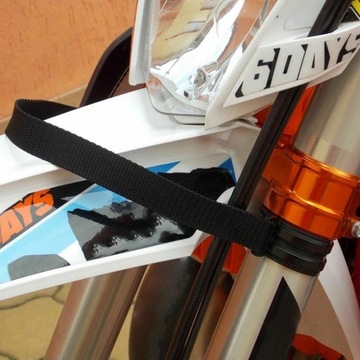Niebieski styl Przód+tył pasek mocujący KTM SX/EXC
