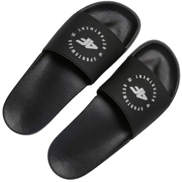 KLAPKI MĘSKIE 4F SPORTOWE GUMOWE BASENOWE NA LATO PO DOMU