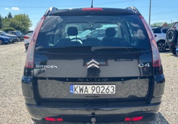 Citroen C4 Picasso I 1.6 HDi 109KM 2007 Citroen C4 Picasso 7 osobowy 1.6 Diesel 110KM, zdjęcie 4