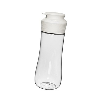 Бутылка для заправки для салата с завинчивающейся крышкой.