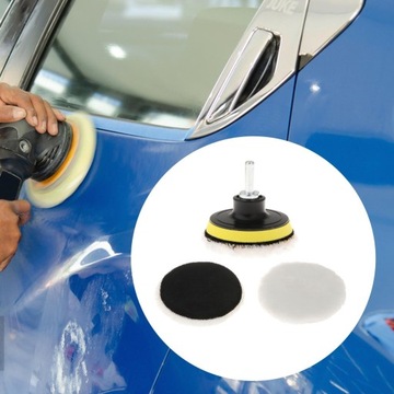 Набор полировальных дисков для кузовного ремонта стиральной машины, 3 дюйма.