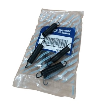 SPRĘŻYNA ŁAPY I LINKI SPRZĘGŁA FIAT 126p 4061033 NOWAOE ORYGINALNA