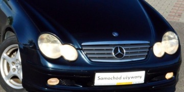 Mercedes 2002 MERCEDES-BENZ KLASA C coupe C 180 129 KM, zdjęcie 1