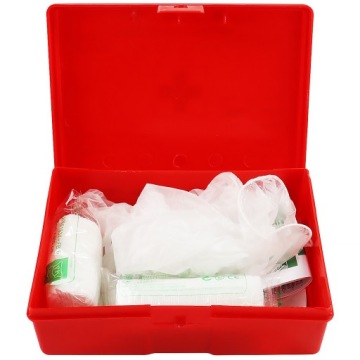 АПТЕЧКА ПЕРВОЙ ПОМОЩИ ОГНЕТУШИТЕЛЬ 1КГ С ДЕРЖАТЕЛЕМ ВЕШАЛКА ТРЕУГОЛЬНИК НАБОР