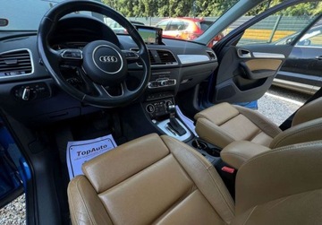 Audi Q3 I SUV Facelifting 2.0 TDI 184KM 2015 Audi Q3 2.0 TDI 184KM navi S tronic QUATTRO..., zdjęcie 16