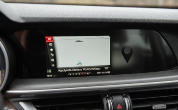 Alfa Romeo Stelvio SUV 2.2 Diesel 180KM 2017 Alfa Romeo Stelvio 2.2JTD 180KM Ledy Navi Camera Skora Full Serwis ASO No, zdjęcie 21