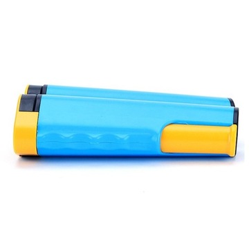 Выдвижная сетка для настольного тенниса Серый + синий