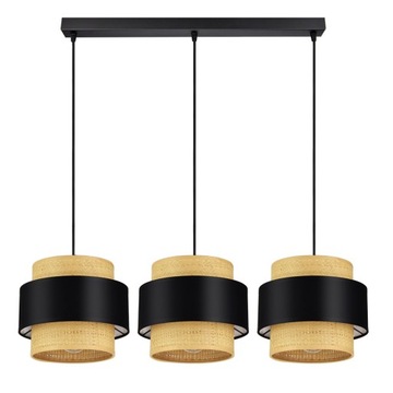 ПОТОЛОЧНЫЙ ПОДВЕСНОЙ СВЕТИЛЬНИК, люстра, абажур, ротанг