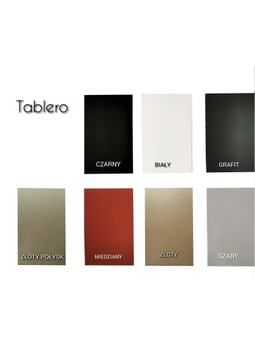 Konsola w stylu industrialnym szer:45cm BIAŁA