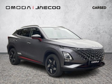 Omoda 5 1.6 T-GDI 147KM 2025 Omoda 5 Premium Phantom Gray z czerwonymi akcentam, zdjęcie 6