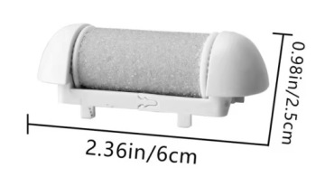 ЭЛЕКТРИЧЕСКАЯ ПИЛОЧКА ДЛЯ НОГ ФРЕЗЕР ДЛЯ ПЯТОК АККУМУЛЯТОРНАЯ ТЕРКА ДЛЯ ПЯТОК ПЕМЗА