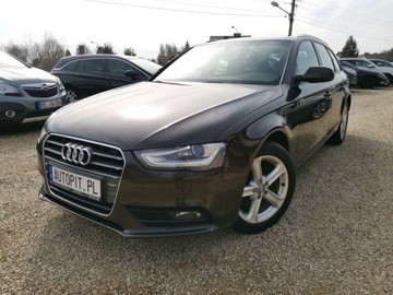 Audi A4 B8 Avant Facelifting 2.0 TDI 143KM 2012 Audi A4 Audi A4 (B8) 2.0 143KM AUTOMAT, potwie..., zdjęcie 1