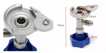 Клапан открывания консервной банки Кран-клапан R134a