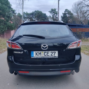 Mazda 6 II Kombi Facelifting 2.0 MZR 155KM 2012 Mazda 6 Mazda 6 2.0 B 155KM Xenon Tempomat Niski Przebieg Bose 2.0 Benzyna, zdjęcie 5
