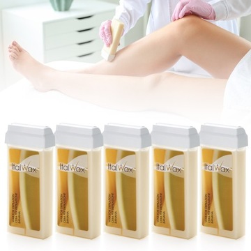 ItalWax depilation WAX IN BANANA ROLL для депиляции 100 мл 4+1 бесплатно