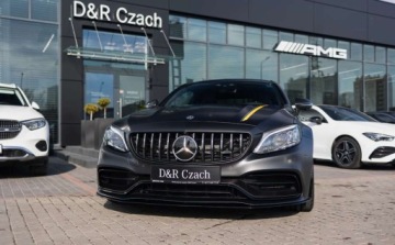 Mercedes Klasa C W206 2022 Mercedes-Benz Klasa C 63 S AMG Final Edition 1 z 499 egzemplarzy Stan ko, zdjęcie 16