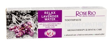 Rose Rio Pasta do zębów RELAX LAVENDER WATER - 65ml