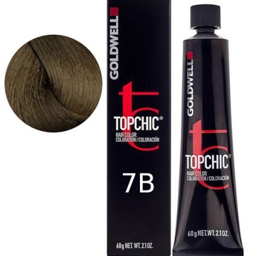 Goldwell Topchic Farba 60ml kolor 7B