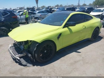 BMW Seria 4 G22-23-26 2021 BMW M4 2021 3.0l 3.0 Benzyna 473KM, zdjęcie 1