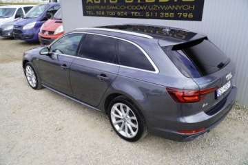 Audi A4 B9 Avant 2.0 TDI 190KM 2018 Audi A4 Avant S LINEFull LEDWirtual LicznikEl.KlapaPol SkoraPanorama, zdjęcie 3