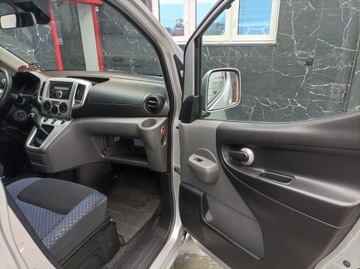 Nissan NV200 Combi 1.5 dCi 85KM 2010 Nissan NV200 Klimatyzacja 5 Osób Kamera Cofania Alufelgi Faktura VAT, zdjęcie 16