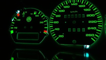 Циферблаты счетчика Volkswagen Corrado, узор 4 INDIGLO