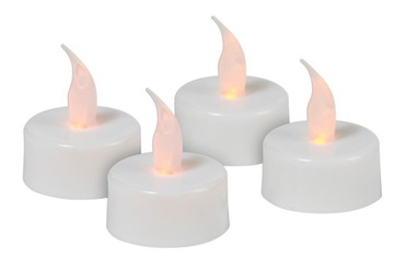 Świeczki LED tealight, 4 sztuki, Jakość Vivanco Sklep Warszawa C.H.LAND