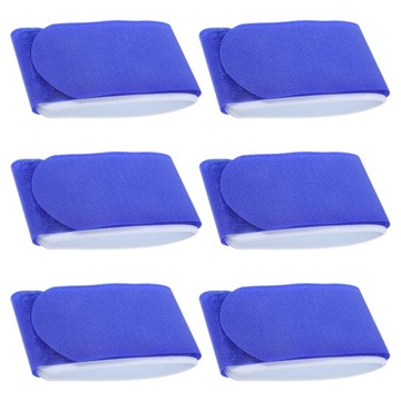 6 шт. РЕМНИ ДЛЯ КРЕПЛЕНИЯ ЛЫЖ, РЕМНИ ДЛЯ ПЕРЕНОСКИ СНОУБОРДА, НЕЙЛОНОВЫЙ РЕМЕНЬ ДЛЯ СНОУБОРДА, ЛЫЖИ