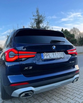 BMW X3 G01 2022 BMW X3 bmw x3 30i x drive ,mega niski przebieg 6500km 2.0 Benzyna 252KM, zdjęcie 7