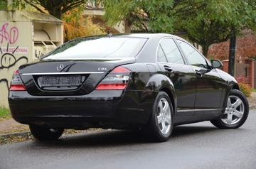 Mercedes Klasa S W221 Limuzyna 3.0 V6 (320 CDI) 235KM 2008 STAN IDEALNY SERIO 320 CDI SERWIS SKÓRA KAMERA XENON NAVI PAMIĘCI G.FOTE, zdjęcie 9