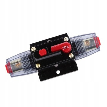 6x 20AMP ​​Ручной автоматический выключатель 12В/24В