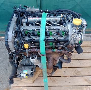 OPEL ASTRA H 1.9 CDTI SILNIK KOMPLETNY Z19DTH
