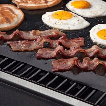 Тефлоновый коврик для гриля, многоразовая подставка для гриля, 40 x 33 см, 4 шт.